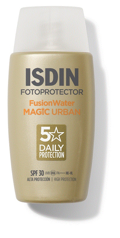 FOTOPROTECTOR FUSION WATER MAGIC URBAN SPF30 50 ML - Farma Nice
