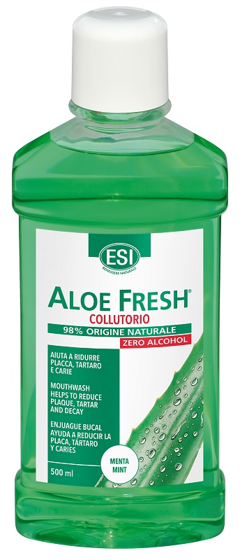 ESI ALOE FRESH COLLUTORIO ZERO ALCOOL 500 ML - Farma Nice