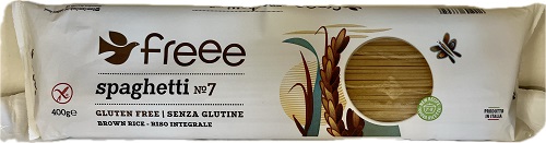 FREEE SPAGHETTI N7 RISO INTEGRALE 400 G - Farma Nice