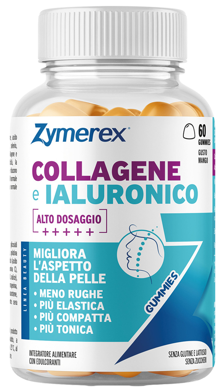 ZYMEREX GUM COLLAGENE IALURONICO 60 GOMMOSE - Farma Nice