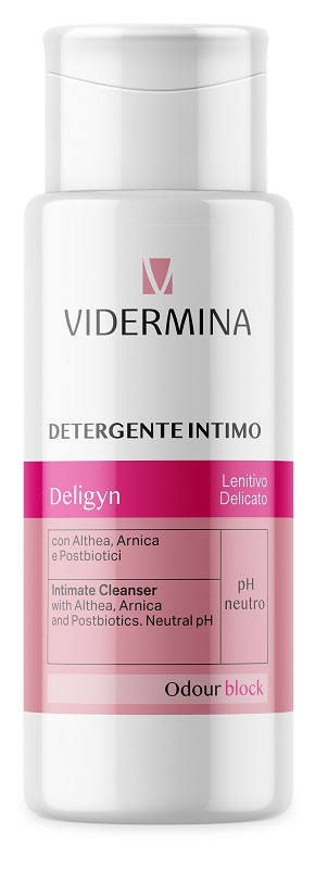 VIDERMINA DELIGYN DETERGENTE 300 ML NUOVA FORMULA - Farma Nice