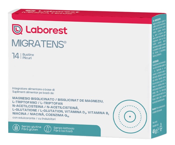 MIGRATENS 14 BUSTINE NUOVA FORMULA - Farma Nice