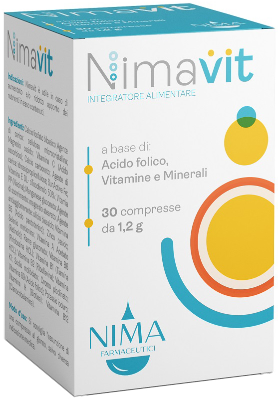 NIMAVIT 30 COMPRESSE - Farma Nice