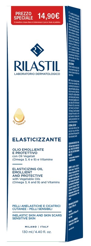 RILASTIL ELASTIC OLIO 130 ML SPECIAL PRICE - Farma Nice