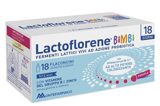 LACTOFLORENE BIMBI 18 FLACONCINI 10 ML - Farma Nice