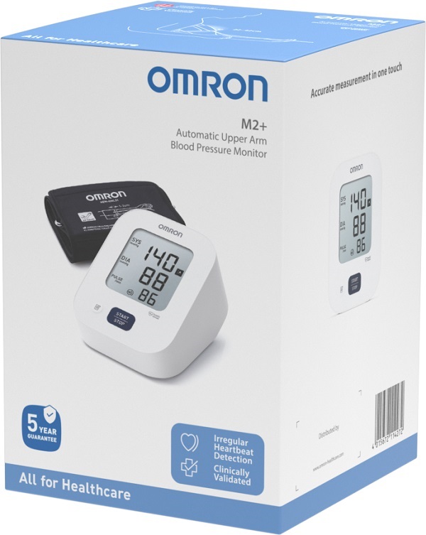 SFIGMOMANOMETRO DA BRACCIO OMRON M2+ - Farma Nice