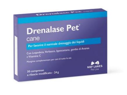 DRENALASE PET 20 CANE 20 COMPRESSE - Farma Nice