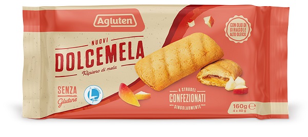 AGLUTEN NUOVI DOLCEMELA 4 PEZZI DA 40 G - Farma Nice