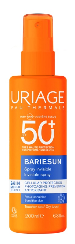URIAGE EAU THERMALE BARIESUN SPF50+ SPRAY INVISIBLE SENZA PROFUMO 200 ML - Farma Nice