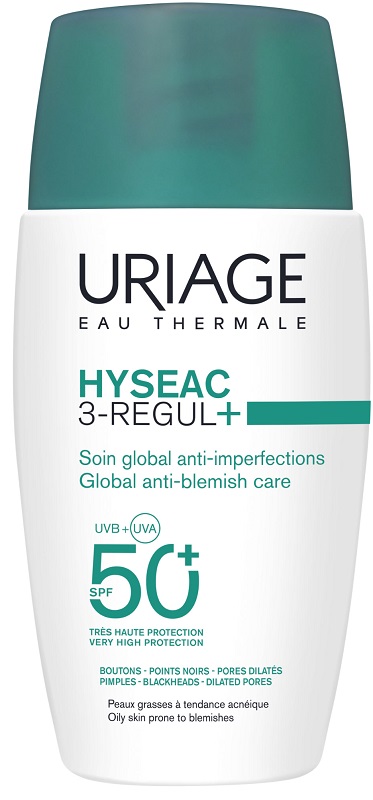 HYSEAC 3 REGUL+ SPF50+ 50 ML - Farma Nice