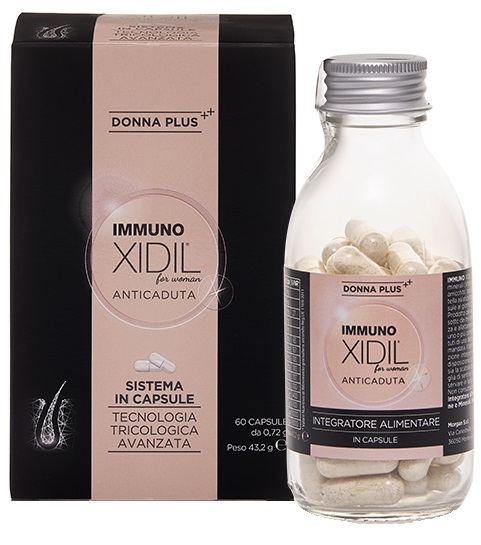 IMMUNO XIDIL DONNA PLUS 60 CAPSULE - Farma Nice