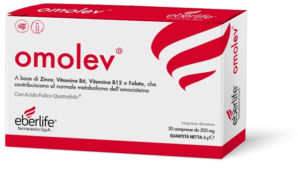 OMOLEV 30 COMPRESSE - Farma Nice