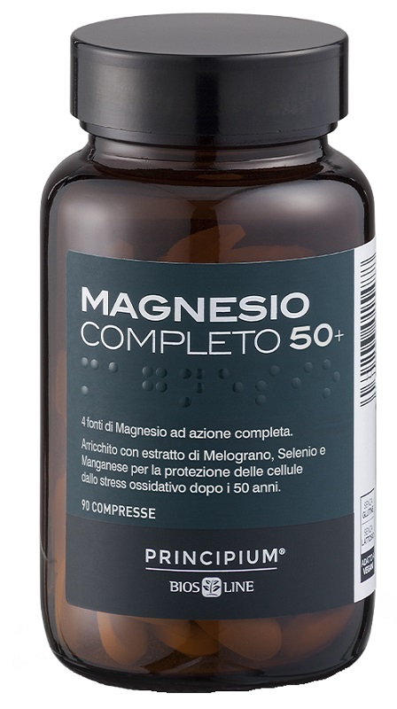 PRINCIPIUM MAGNESIO COMPLETO BREVETTATO 50+ 90 COMPRESSE - Farma Nice