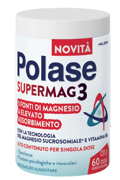 POLASE SUPERMAG3 BARATTOLO 120 G - Farma Nice