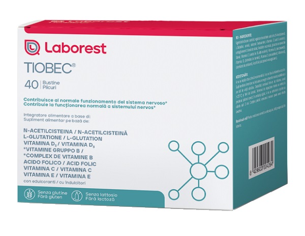 TIOBEC 40 BUSTINE NUOVA FORMULA 590 - Farma Nice