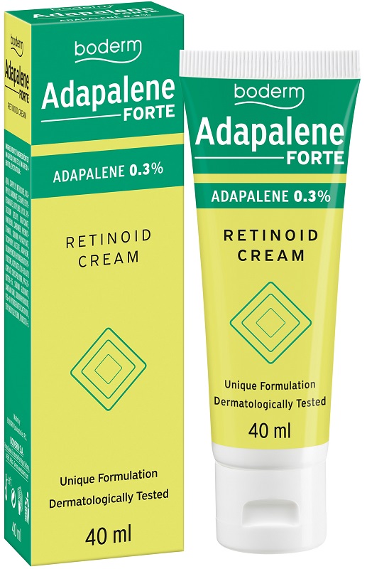 ADAPALENE FORTE 0,3% CREMA 40 ML - Farma Nice