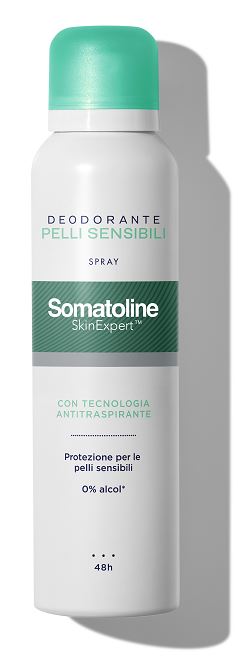 SOMATOLINE DEO SPRAY PELLI SENSIBILI 150 ML - Farma Nice