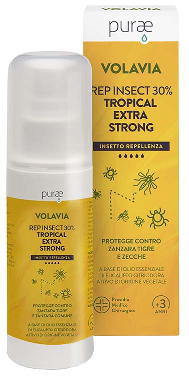 PURAE VOLAVIA REP INSECT 30% TROPICAL EXTRA STRONG 75 ML - Farma Nice