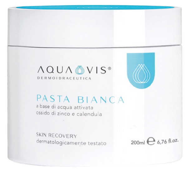 AQUAVIS PASTA BIANCA 200 ML - Farma Nice