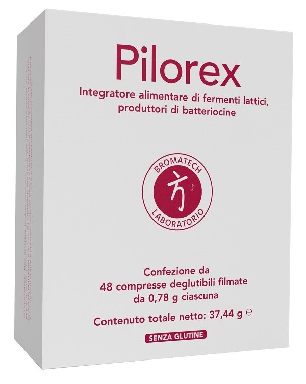 PILOREX 48 COMPRESSE - Farma Nice