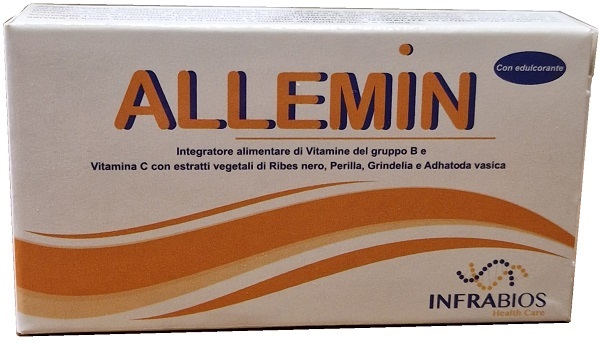 ALLEMIN 30 COMPRESSE MASTICABILI DA 900 MG - Farma Nice