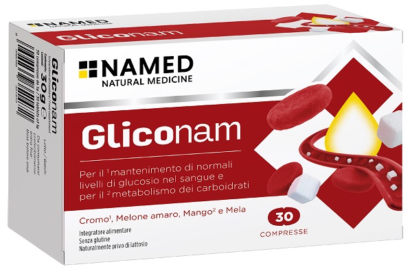 GLICONAM 30 COMPRESSE - Farma Nice