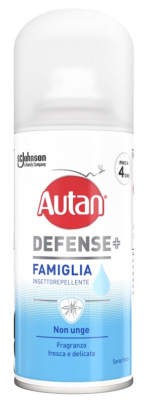 AUTAN DEFENSE FAMIGLIA SPRAY 100 ML - Farma Nice