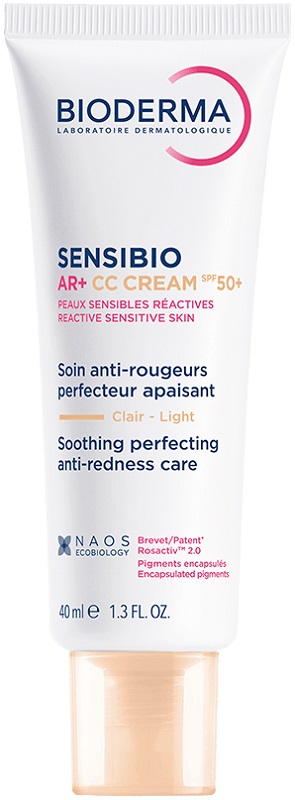 SENSIBIO AR+ CC CREAM SPF50+ LIGHT 40 ML - Farma Nice