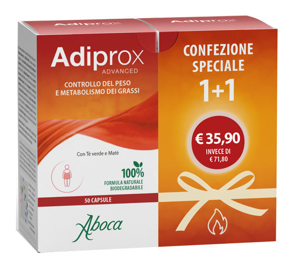 ADIPROX CAPSULE CONFEZIONE SPECIALE 1+1 DI 973914017 - Farma Nice