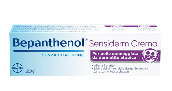 BEPANTHENOL SENSIDERM CREMA 20 G - Farma Nice