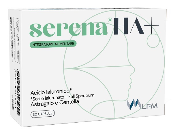 SERENA HA+ 30 CAPSULE SENZA ZUCCHERI AGGIUNTI GLUTINE E LATTOSIO - Farma Nice