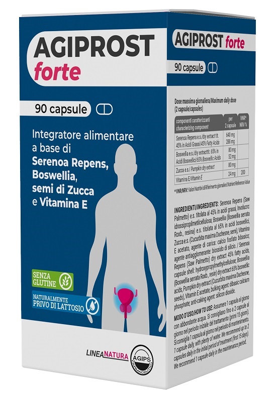 AGIPROST FORTE 90 CAPSULE 625 MG - Farma Nice