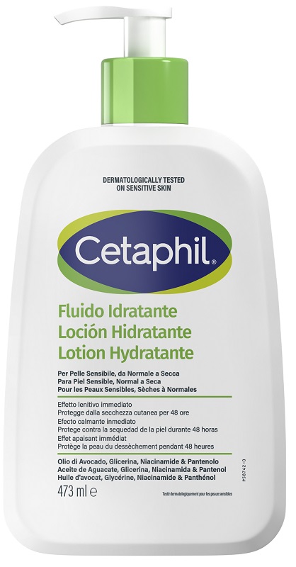 CETAPHIL FLUIDO IDRATANTE 473 ML - Farma Nice