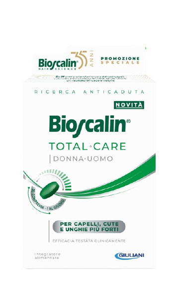 BIOSCALIN TOTAL CARE 30 COMPRESSE PROMO - Farma Nice
