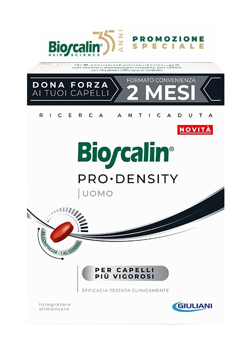 BIOSCALIN PRODENSITY 60 COMPRESSE PROMO - Farma Nice