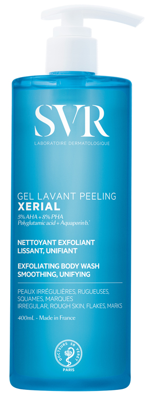 XERIAL GEL LAVANT PEELING 400 ML - Farma Nice