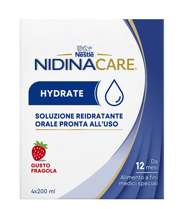 NIDINACARE HYDRATE 4 BRIK DA 200 ML GRAFOLA - Farma Nice