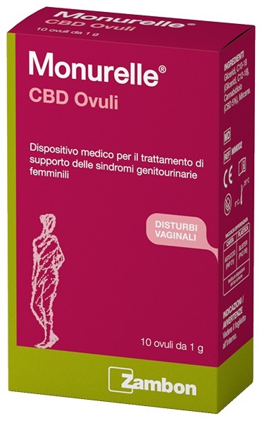 MONURELLE CBD 10 OVULI 1 G - Farma Nice
