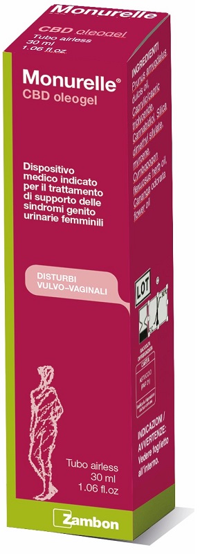 MONURELLE CBD OLEOGEL 30 ML - Farma Nice