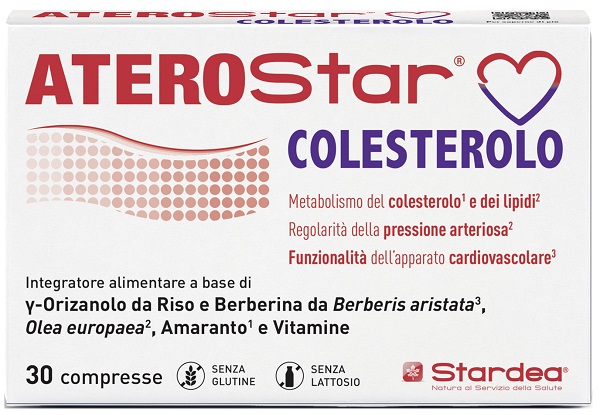 ATEROSTAR COLESTEROLO 30 COMPRESSE - Farma Nice