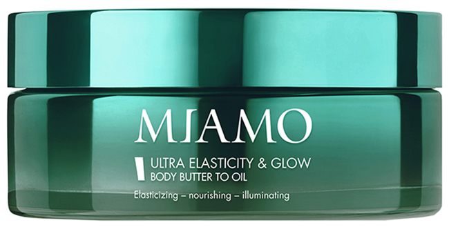 MIAMO BODY RENEW ULTRA ELASTICITY&GLOW BODY BUTTER TO OIL 100 ML - Farma Nice