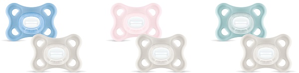 MAM SUCCHIETTO COMFORT 3-12 MESI SILICONE 2 PEZZI - Farma Nice