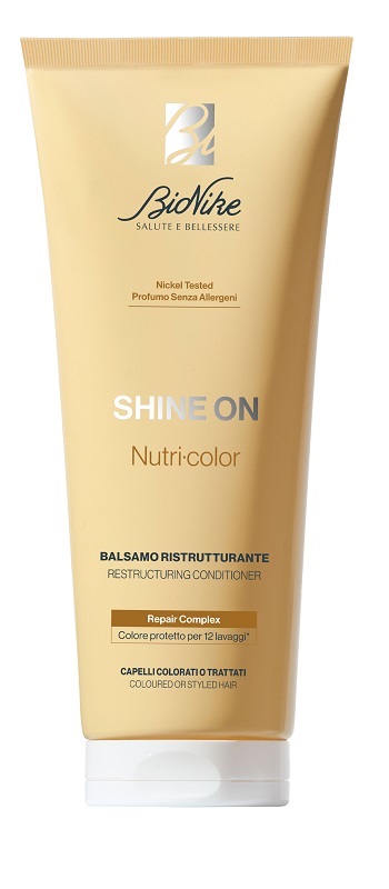 BIONIKE SHINE ON NUTRI-COLOR BALSAMO RISTRUTTURANTE 200 ML - Farma Nice
