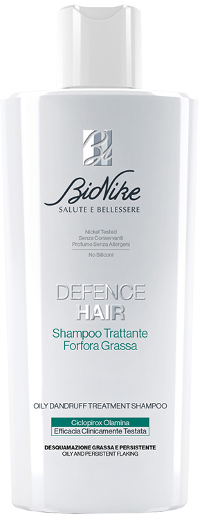 DEFENCE HAIR SHAMPOO TRATTANTE FORFORA GRASSA 200 ML - Farma Nice