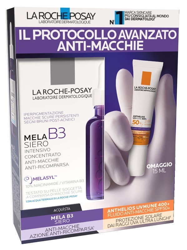 MELA B3 SIERO 30ML+UVMUNE 15 ML - Farma Nice