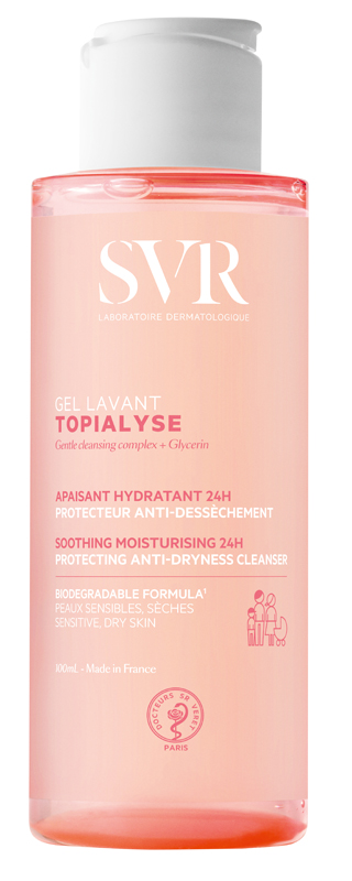 TOPIALYSE GEL LAVANTE 100 ML - Farma Nice
