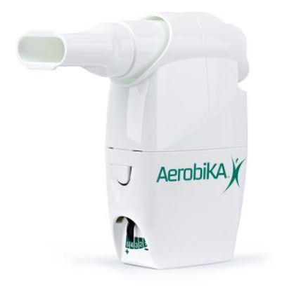 AEROBIKA OPEP SISTEMA PER LA GINNASTICA RESPIRATORIA CON OSCILLAZIONE - Farma Nice