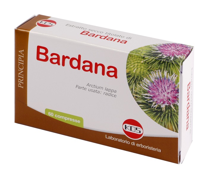 BARDANA ESTRATTO SECCO 60 COMPRESSE - Farma Nice