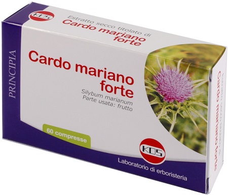 CARDO MARIANO FORTE 60 COMPRESSE - Farma Nice