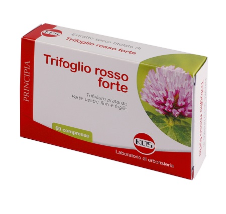 TRIFOGLIO ROSSO FORTE 60 COMPRESSE - Farma Nice